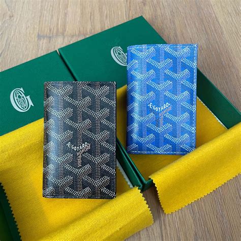 retail price goyard card holder|goyard men's wallet price 2022.